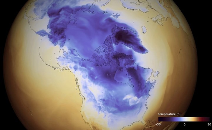 Cận cảnh người dân Mỹ co ro trong giá rét cắt da cắt thịt -40 độ C